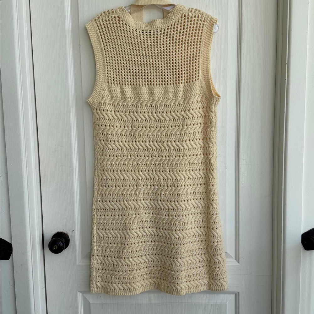 Sleeveless RUI KNIT DRESS - Picture 6 of 12